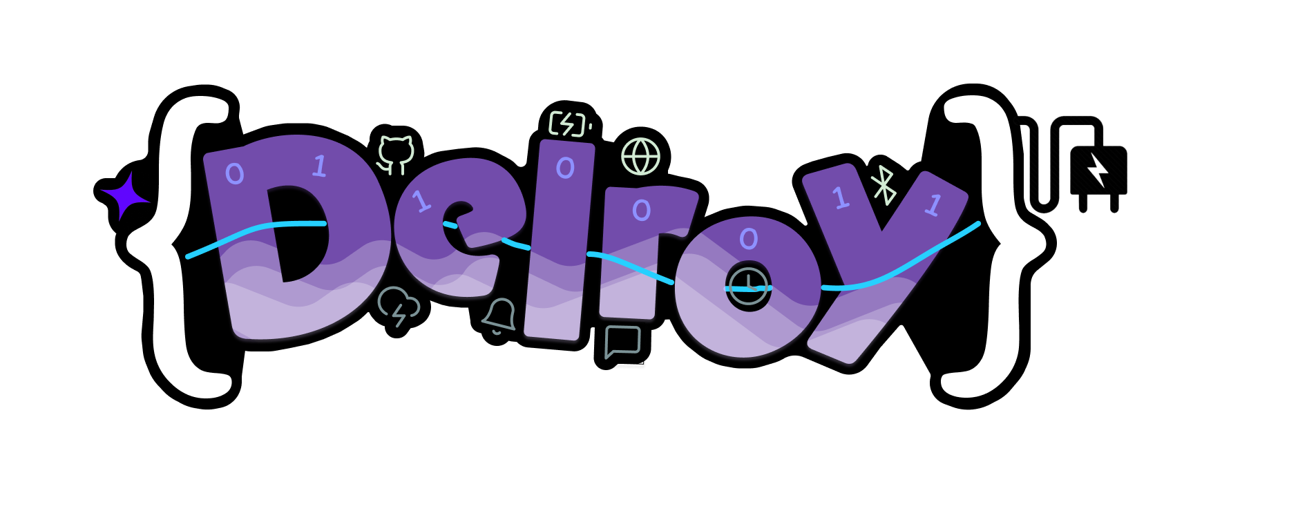 Delroy's Logo